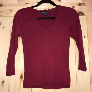 Banana Republic 3/4 Length Sleeve Top Size S